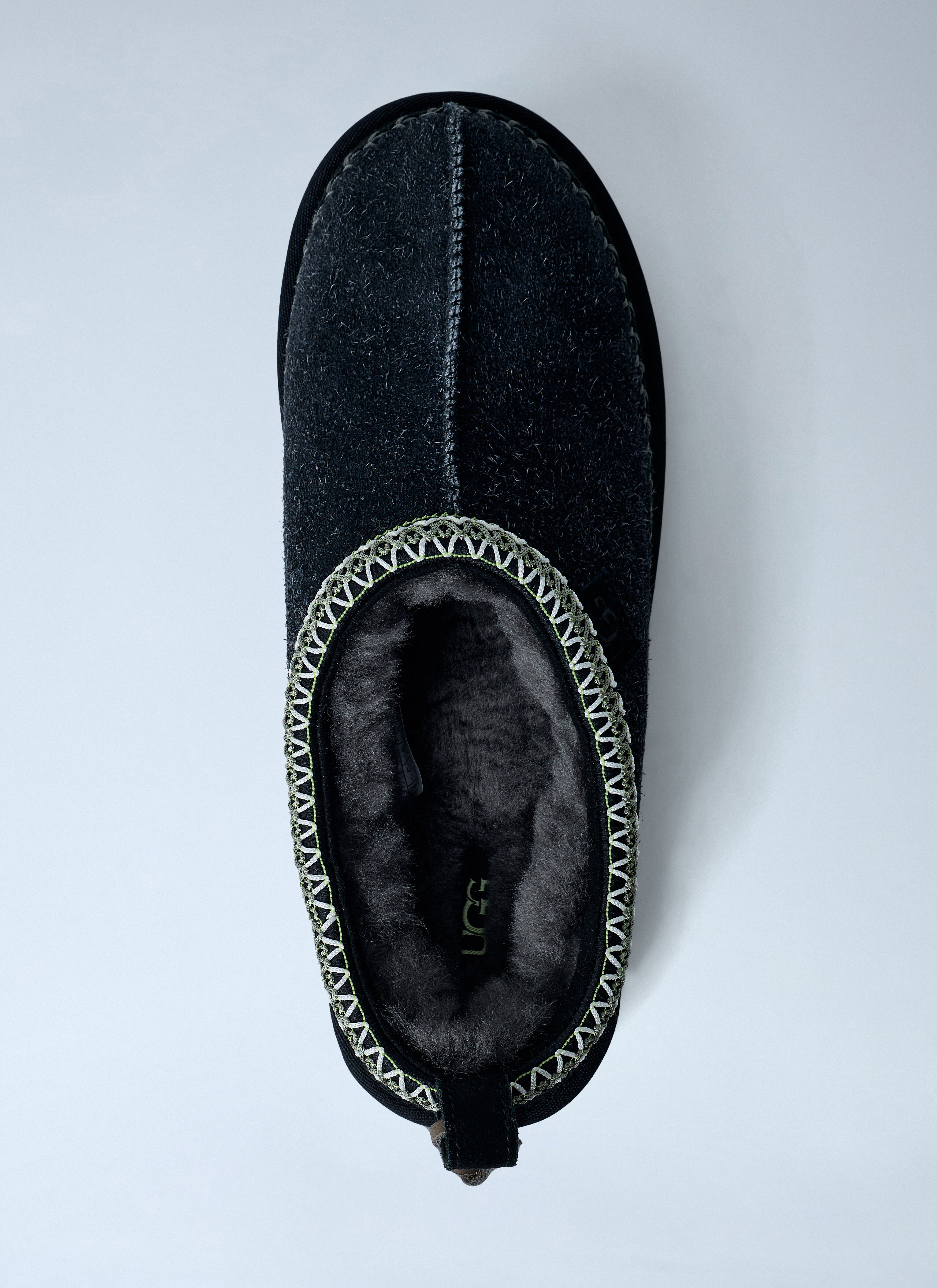 UGG Tasman Biarritz Slip-On Mules in Black | LN-CC®