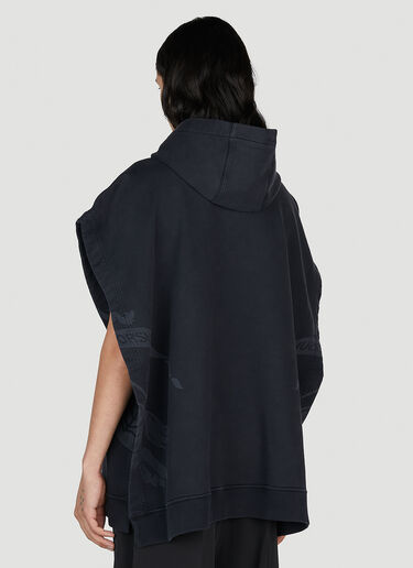 Burberry Twin Night Poncho Black bur0353005