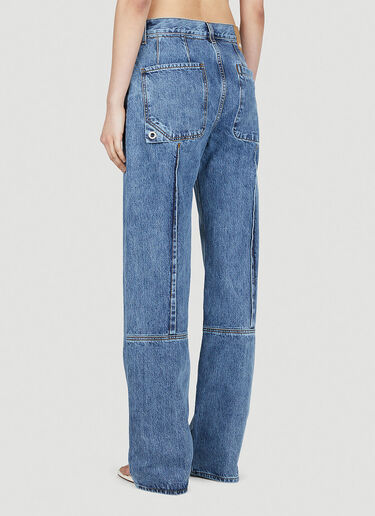 Jacquemus Le De Nimes Bordado 牛仔裤 蓝色 jac0251019