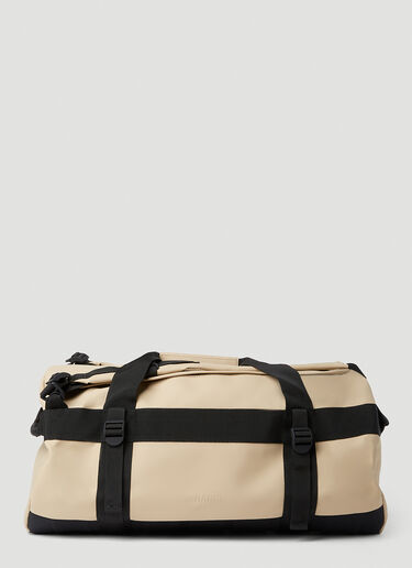 Rains Small Duffel Bag Beige rai0352016