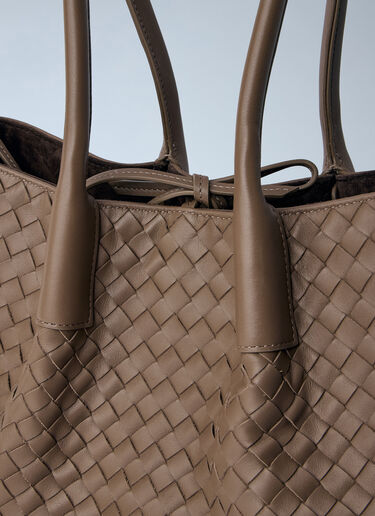 Bottega Veneta Pinacoteca Medium Handbag Brown bov0263024