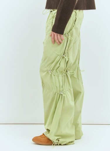 Charlie Constantinou Adjustable Fit Cord Pants Green cco0158005