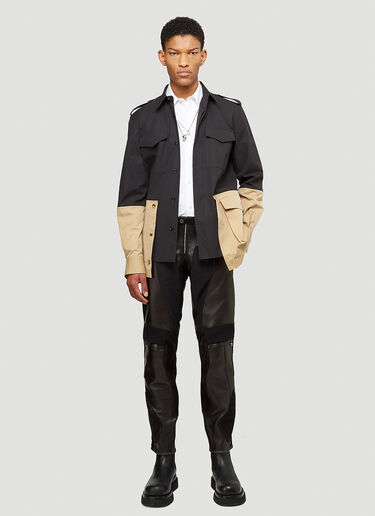 Alexander McQueen Poplin Shirt White amq0143006
