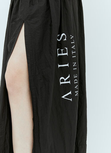 Aries Drawstring Snow Skirt Black ari0254008