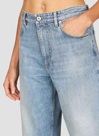 Bottega Veneta Straight Leg Jeans Blue bov0253079