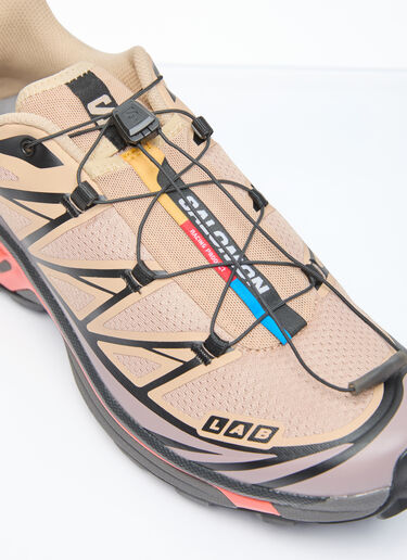 Salomon XT-6 Sneakers Beige sal0356007