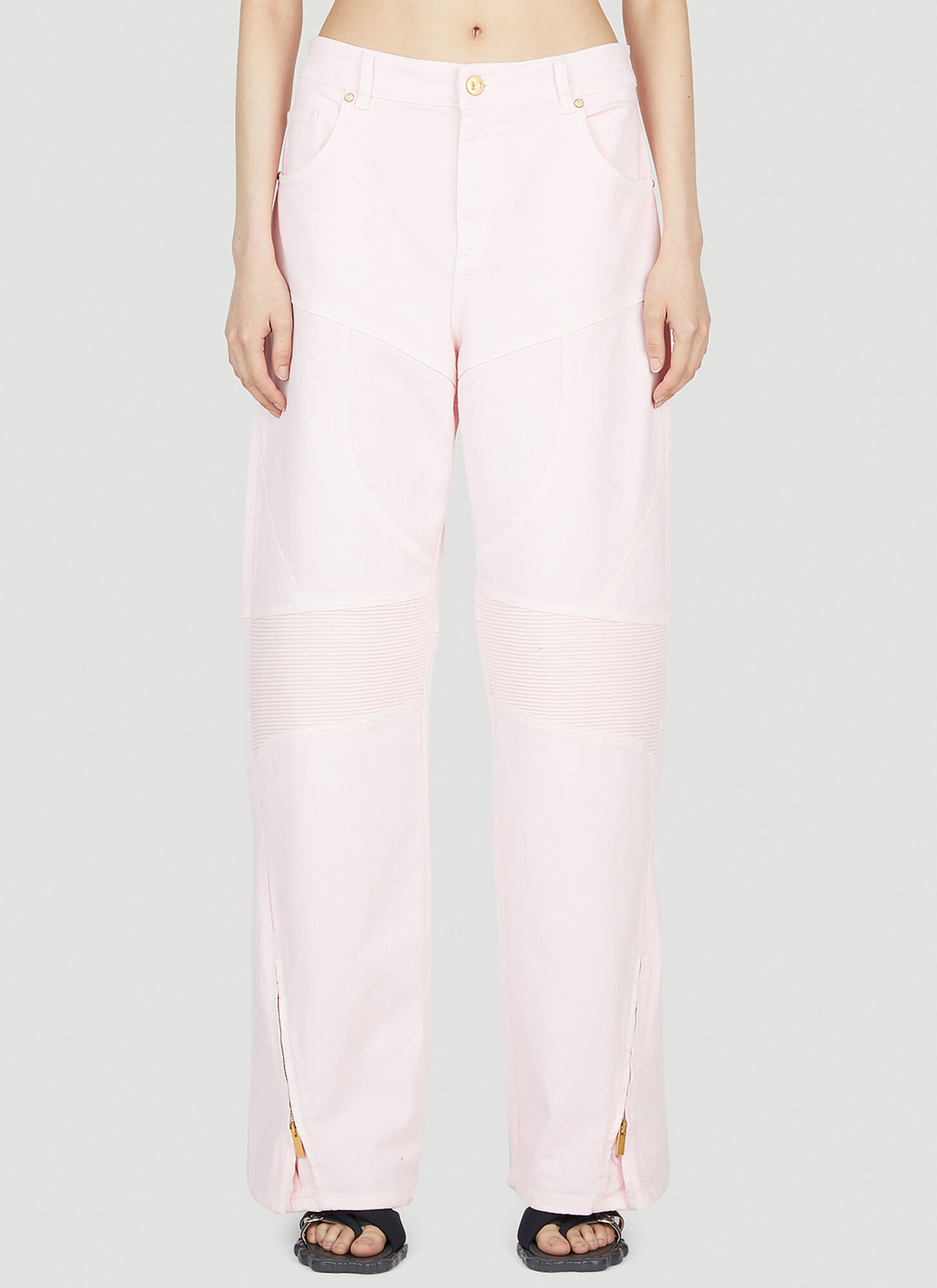 BLUMARINE BIKER JEANS 