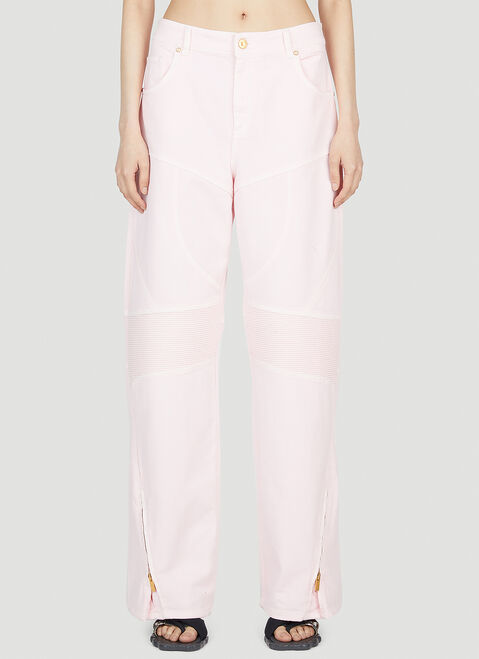 Alexander Wang Biker Jeans Blue awg0252002