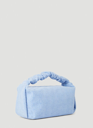 스크런치 스몰 핸드백 Alexander Wang 스크런치 스몰 핸드백 블루 awg0251041
