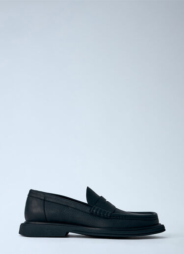 REFERENC Anglo-Santa Loafers Black ref0166002
