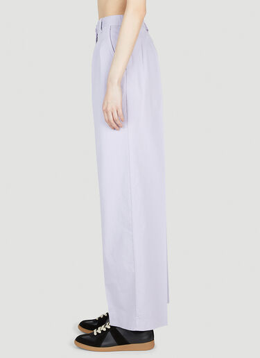 A.P.C. Tressie Wide Leg Pants Lilac apc0253011