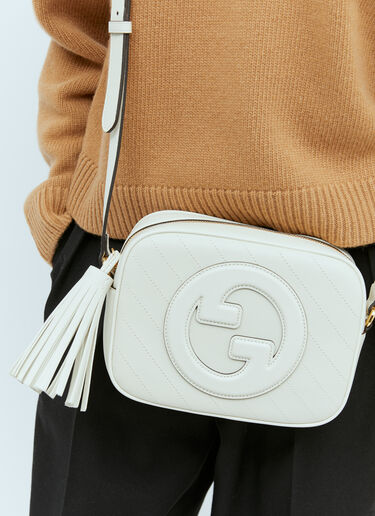 Blondie Small Shoulder Bag Gucci Blondie Small Shoulder Bag White guc0255151