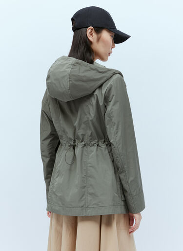 Moncler Leandro 短款风雪大衣 卡其色 mon0256005