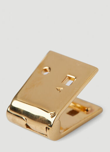 1017 ALYX 9SM Lighter Cap Clip On Earring Gold aly0247036