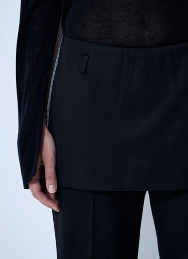 TOTEME Skirt Pants Black tot0261056