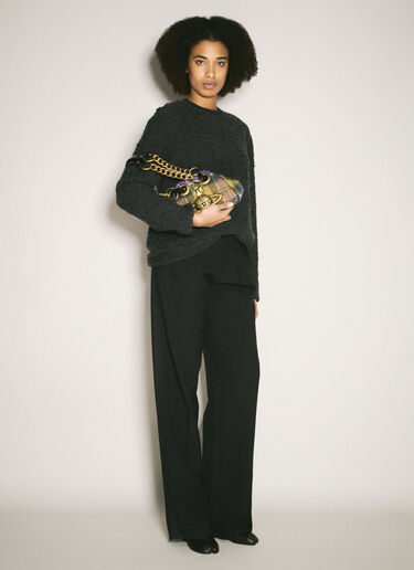 Vivienne Westwood Archive 链条单肩包 紫色 vvw0258006