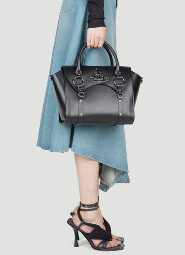 Vivienne Westwood Betty Medium Handbag Black vvw0254020
