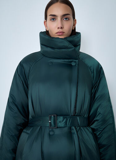 Satin Padded Coat Lacoste Satin Padded Coat Green lac0262001