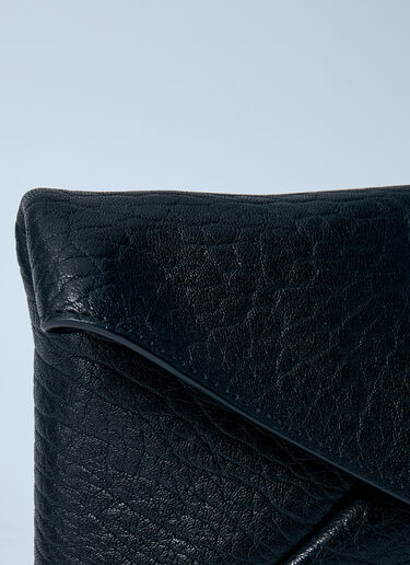 Saint Laurent Cassandre Chain Wallet Black sla0259089