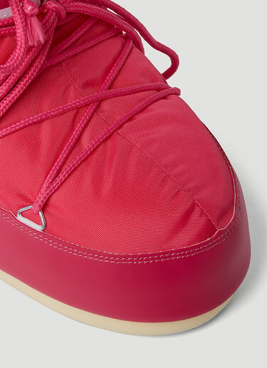 Icon Low Snow Boots Moon Boot Icon Low Snow Boots Pink mnb0350016