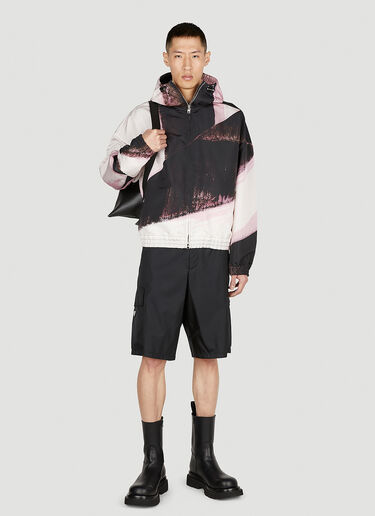 Alexander McQueen Windbreaker Jacket Pink amq0152005