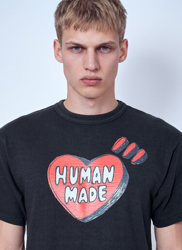 LN-CC® - Human Made: Graphic T-Shirt - Black Human Made Graphic T-Shirt Black hmd0166017
