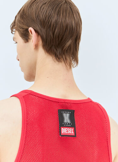 String-And-Lace-Sleep-Tank Top SAVAGE X DIESEL String-And-Lace-Sleep-Tank Top Red dsf0158007
