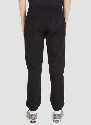 One Of These Days Fence Line Track Pants Black otd0146008