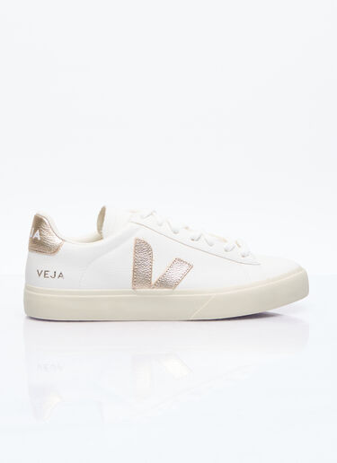 Veja 캄포 크롬프리 가죽 스니커즈 화이트 vej0256004