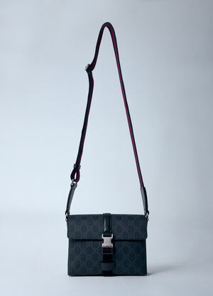 Gucci Mini Crossbody GG Bag Black guc0159112