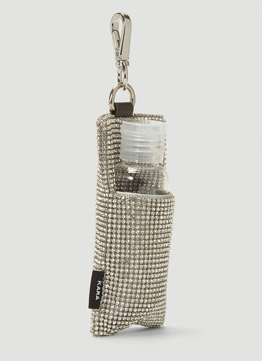 10.10 Crystal Mesh Sanitiser Pouch Kara 10.10 Crystal Mesh Sanitiser Pouch Silver kar0310001