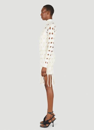 Dion Lee Cable Dress  Beige dle0248006