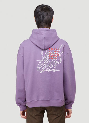 Someware New Logo Hooded Sweatshirt Purple smw0140004