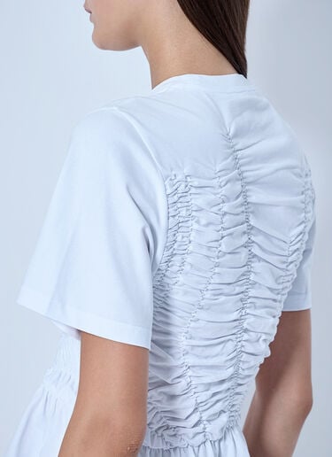 LN-CC® - Cecilie Bahnsen: Cbace T-Shirt - White Cecilie Bahnsen Cbace T-Shirt White cec0266002