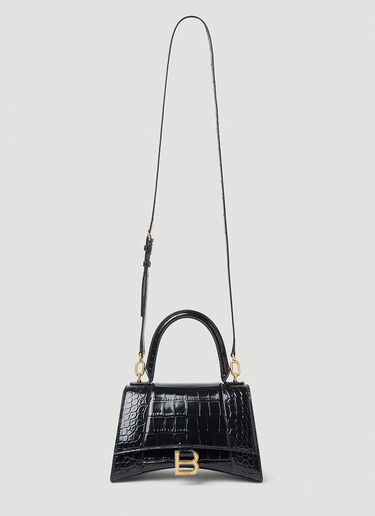 Balenciaga Hourglass S Handbag Black bal0251083