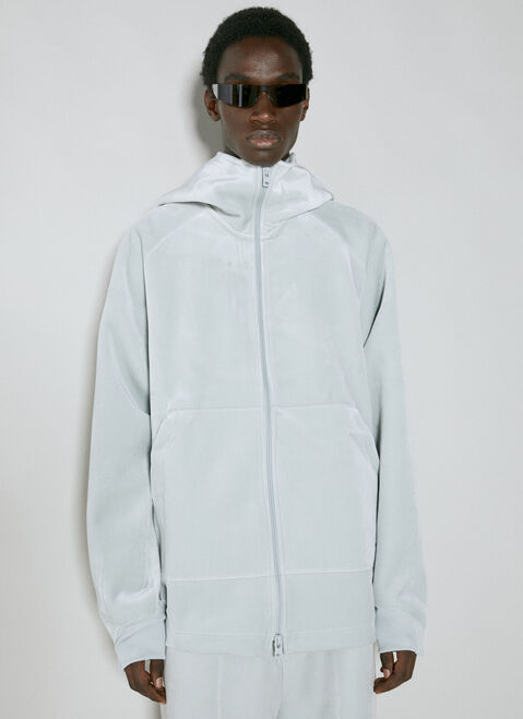 Y-3 Velvet Hooded Sweatshirt Black yyy0354008