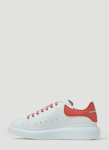 Alexander McQueen Oversized Sneakers White amq0247080