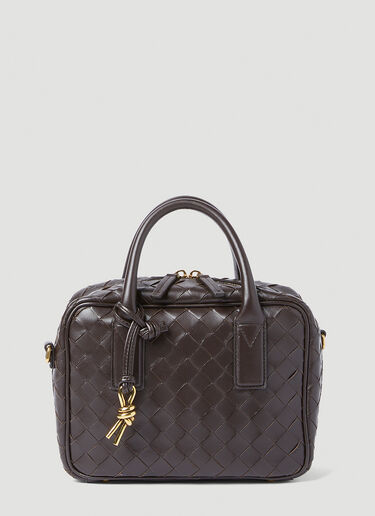 スモール ゲッタウェイ ハンドバッグ Bottega Veneta スモール ゲッタウェイ ハンドバッグ ブラウン bov0255075