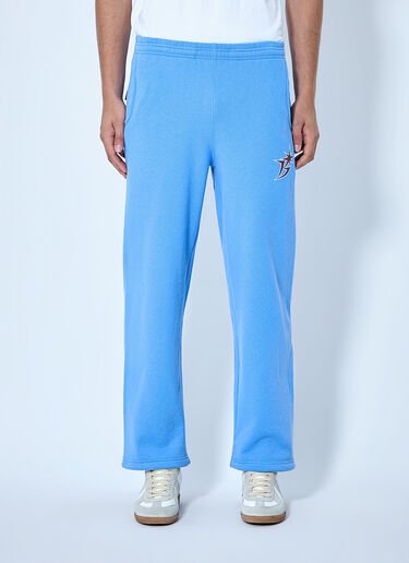 LN-CC® - Bott: B Logo Sweat Pants - Blue Bott B Logo Sweat Pants Blue bot0165014