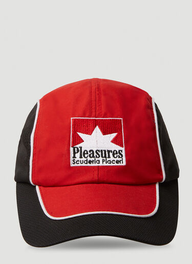 Pleasures Performance Racing Cap Red pls0150023