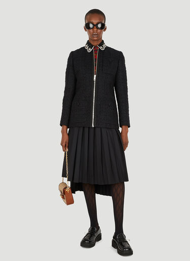 Gucci 花呢夹克 黑 guc0251073
