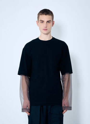Dries Van Noten Hemal Top Black dvn0160022
