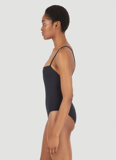 WARDROBE.NYC Minimal Swimsuit Black war0246022
