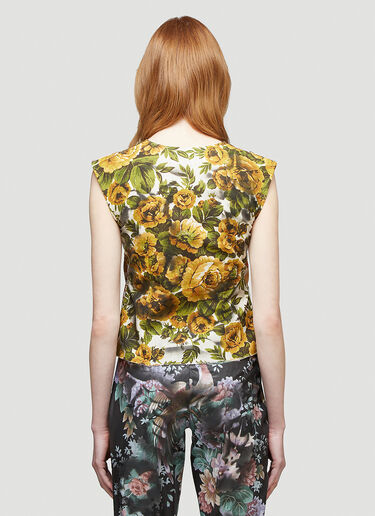 Rave Review Harley Flower Top Brown rav0244008