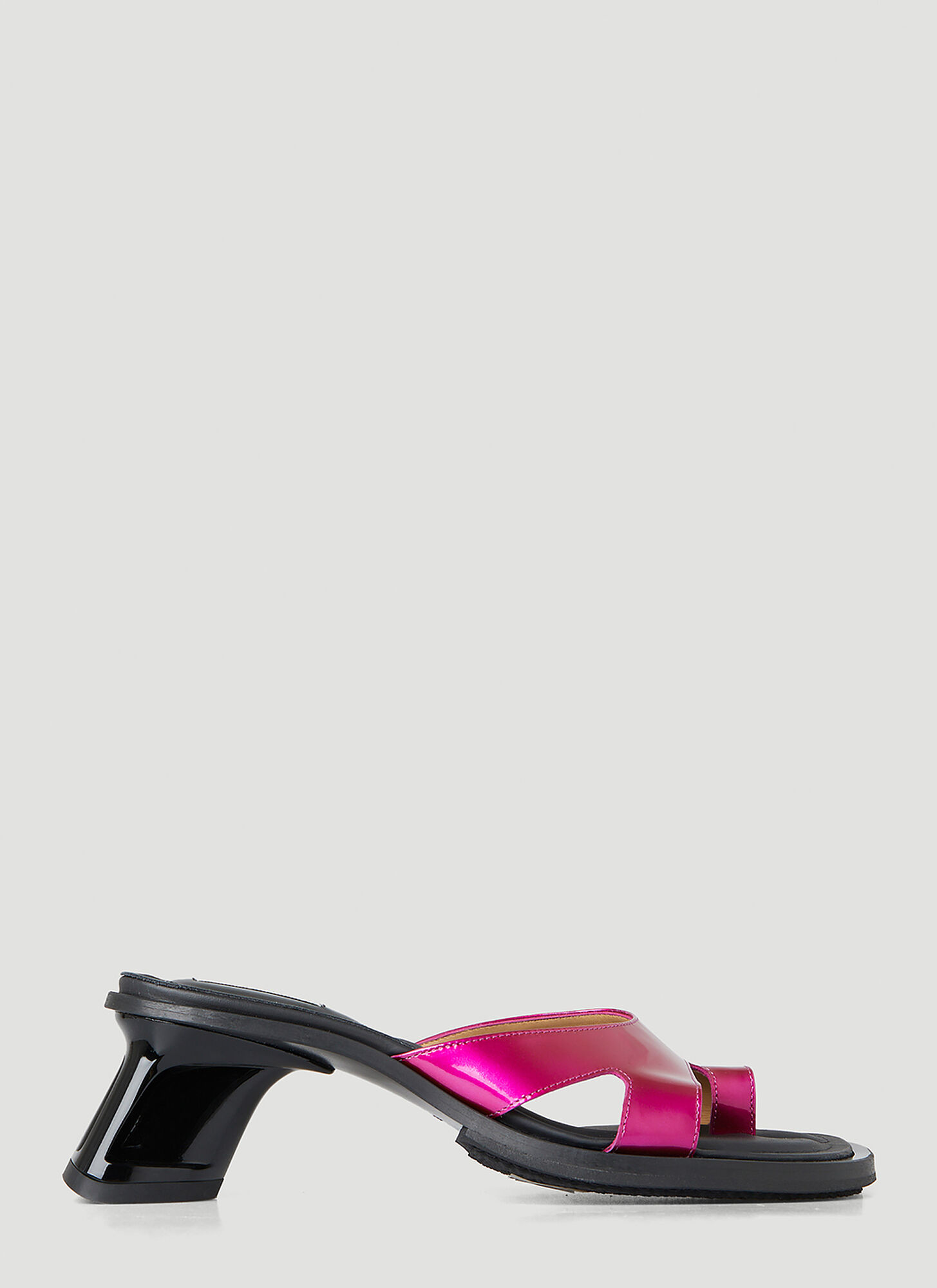 Shop Eytys Ava Heeled Sandals In Pink
