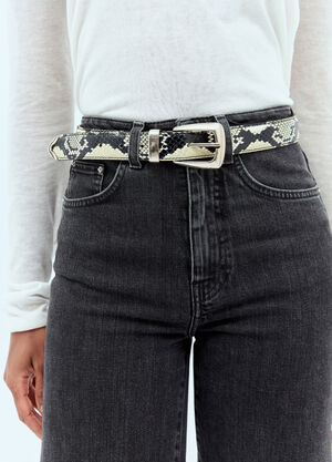 Khaite Benny Belt Blue kha0255007