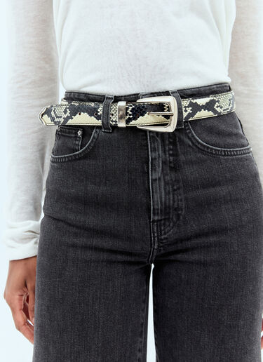 Khaite Benny Belt Beige kha0257010