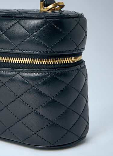 Saint Laurent Gaby Vanity Shoulder Bag Black sla0255094