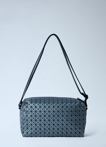 Bao Bao Issey Miyake Saddle Reflector Crossbody Bag Black bao0363008
