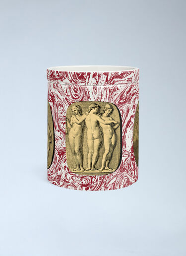 Fornasetti Large Nel Mentre Reperti Candle Multicolour wps0691901